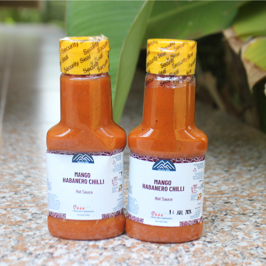 Habanero Chilli Sauce 250g