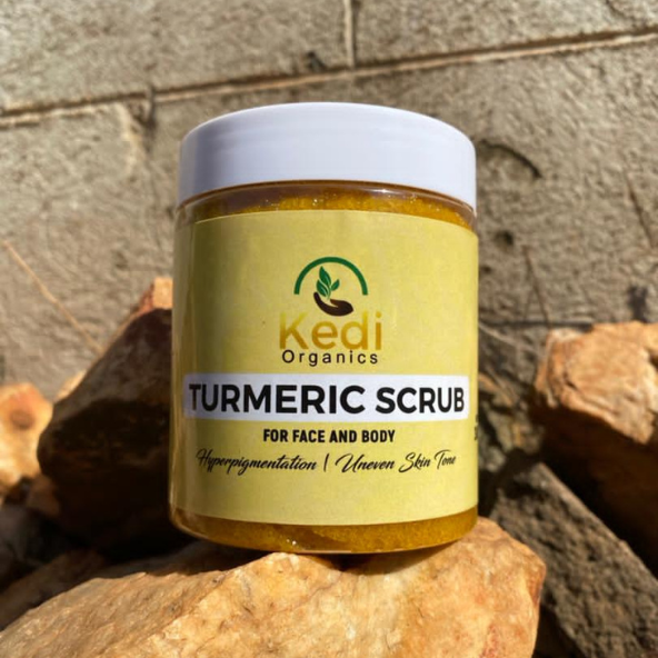 Turmeric scrub 300g
