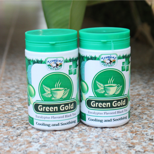Green Gold Eucalyptus Tea