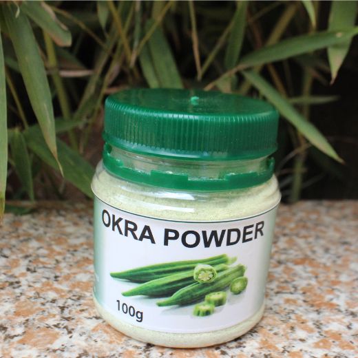 Okra Powder 100g