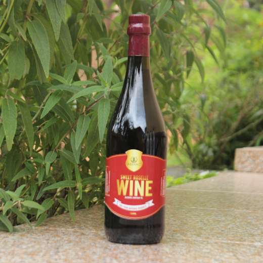 Sweet Roselle Wine