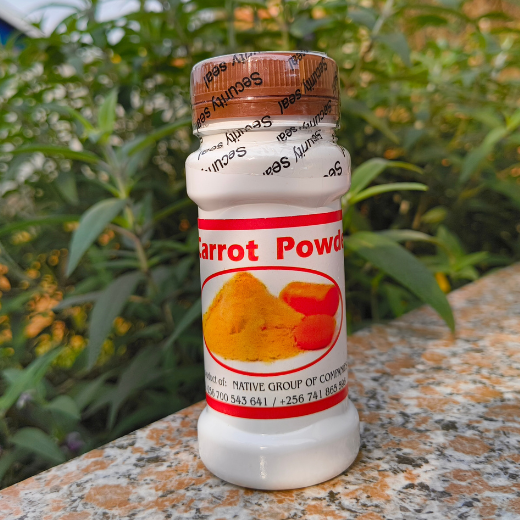 Carrot Powder 50g