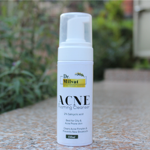 Milvat Acne Foaming Cleanser 150ml