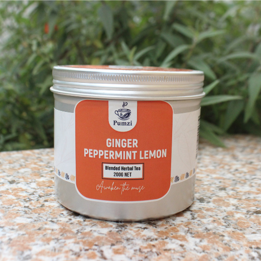 Ginger Peppermint Lemon Blend