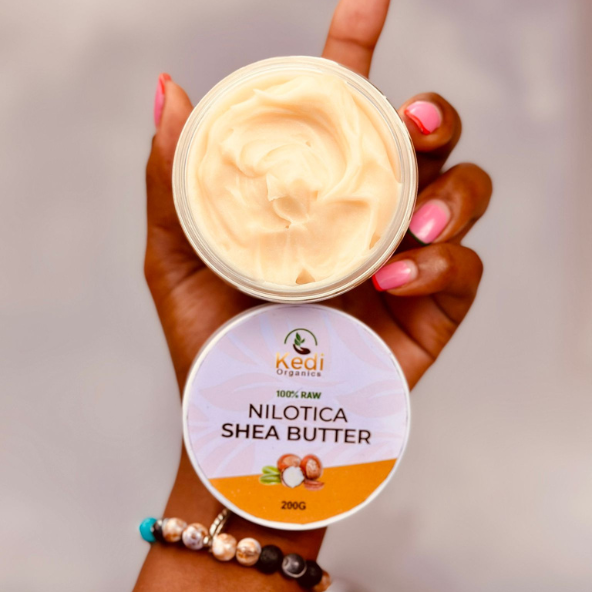 Raw Nilotica shea butter 200ml