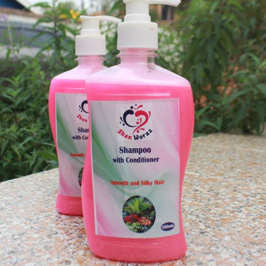 Shanworaz Shampoo with Conditioner 500ml