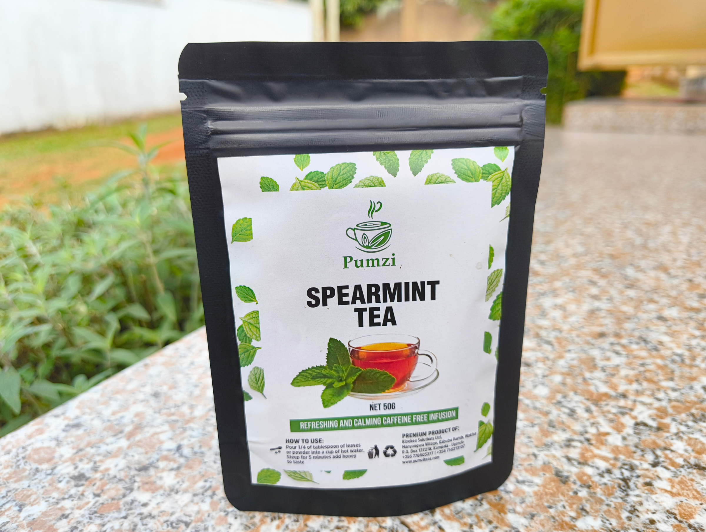 Spearmint Tea