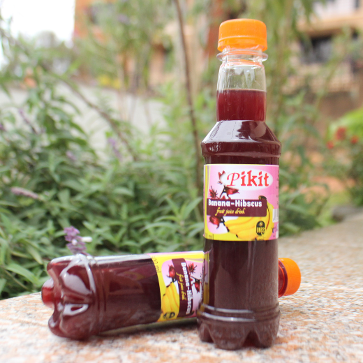 Pikit Banana-Hibiscus Fruit Juice Drink