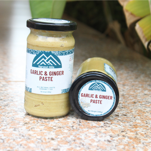 Garlic & Ginger Paste 260g