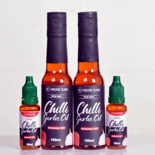 Chilli Garlic Oil
