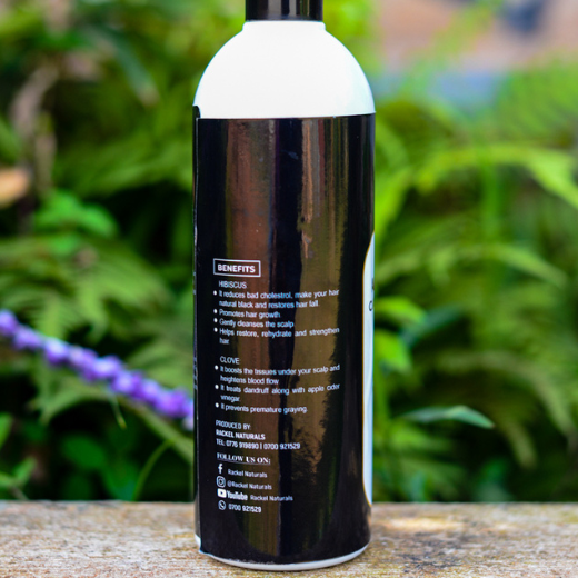 Anti-Dandruff Clarifying Shampoo 500ml