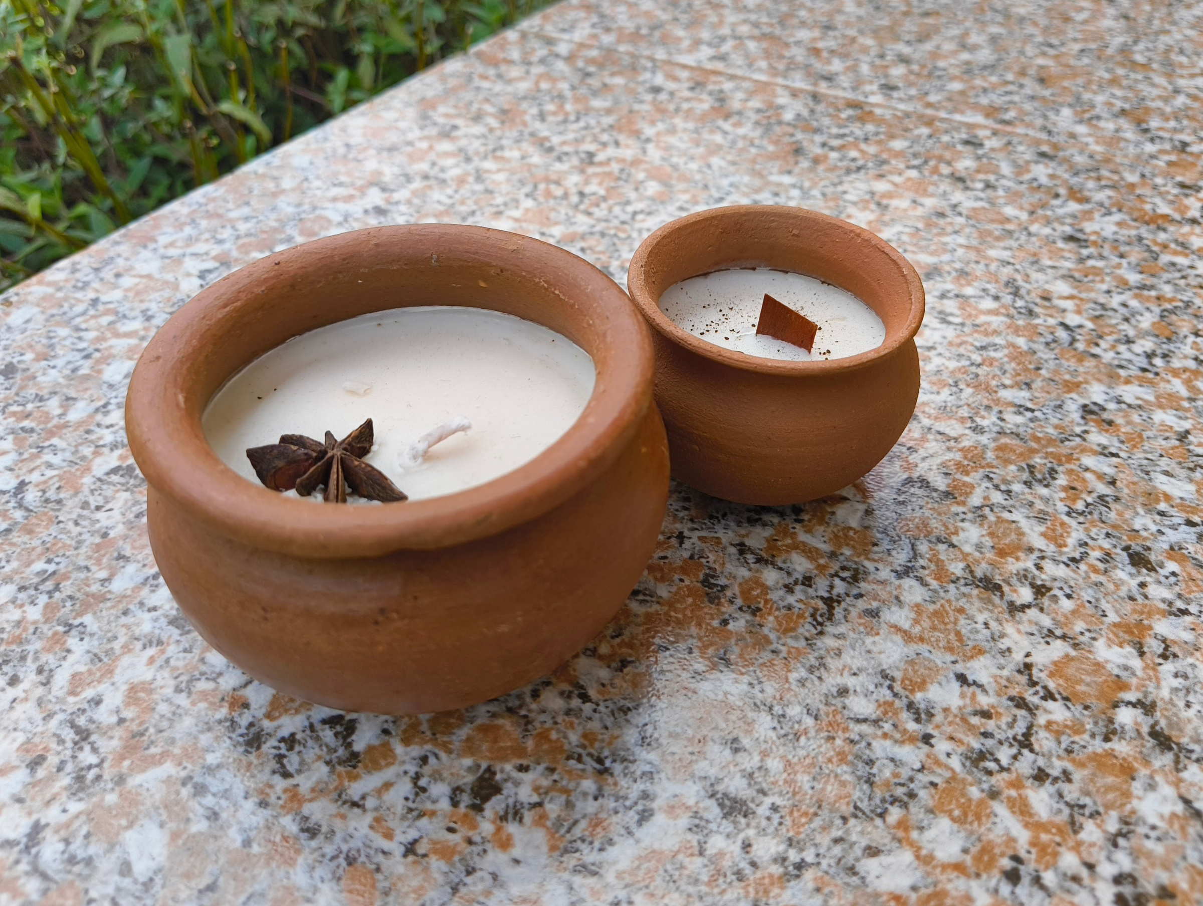 Potted Scented Candles