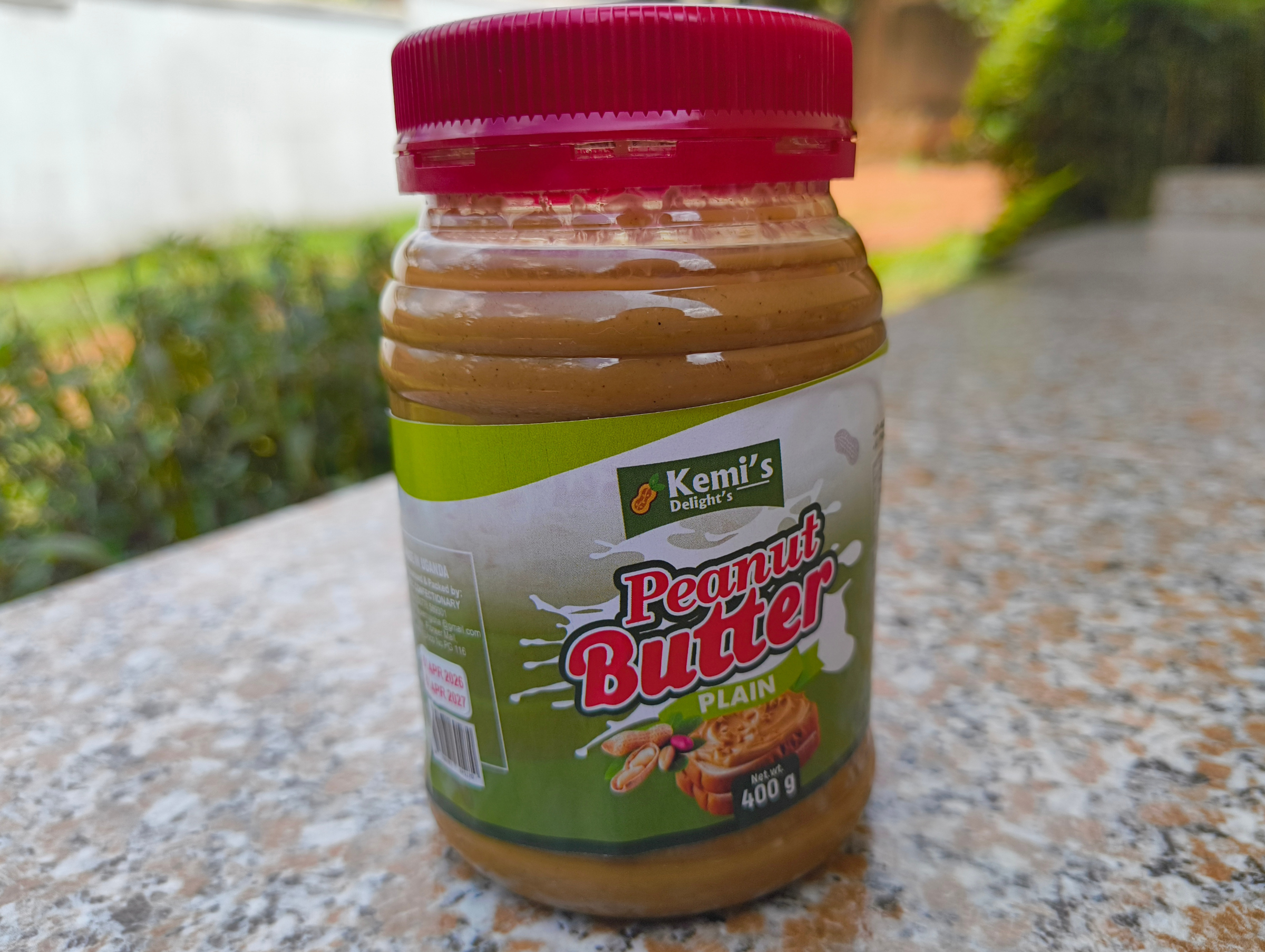 Kemi's Delight Peanut Butter