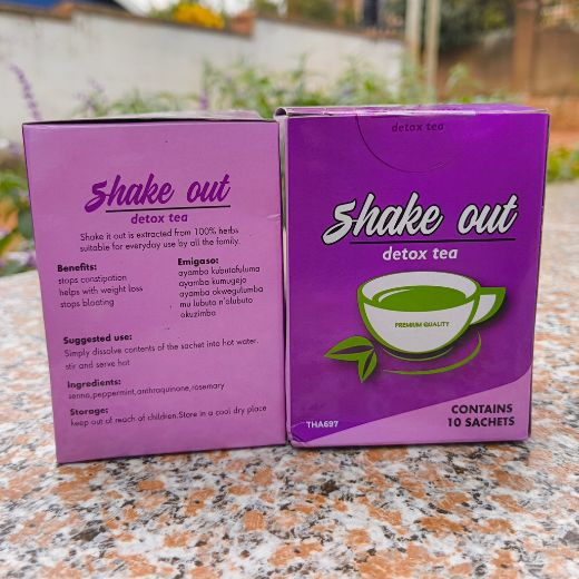 Shake Out Detox Tea