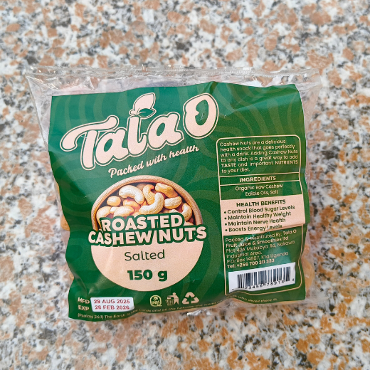 Roasted Cashew Nuts 150g