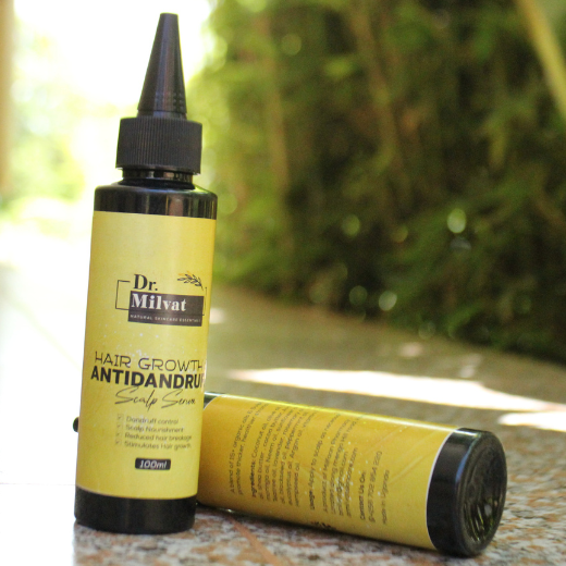 Milvat Hair Growth & Anti-Dandruff Scalp Serum 100ml