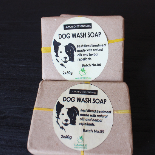 Lamalo Dog Wash Soap 120g