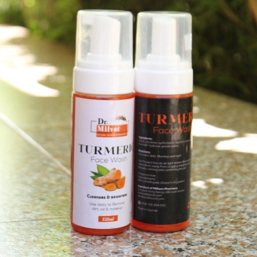 Milvat Turmeric Face Wash 150ml
