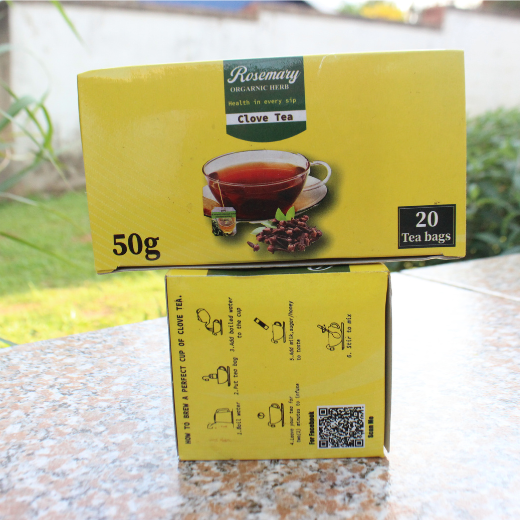 Cloves Tea bags