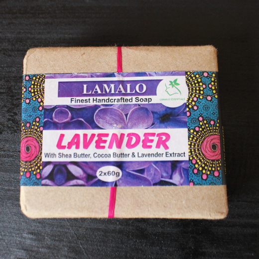 Lamalo Lavender Soap 120g