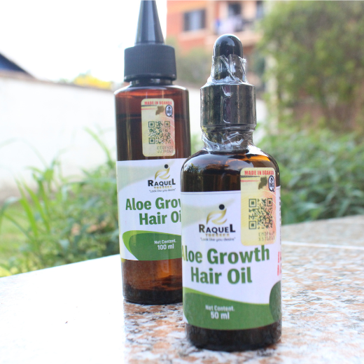 Aloe Growth Oil