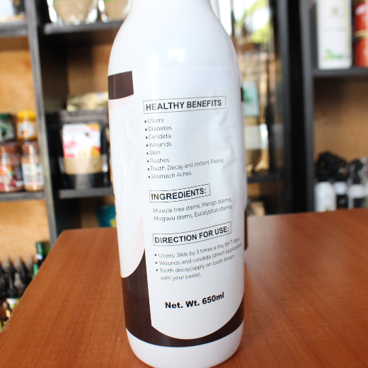 Cassamus Herbal Drink 650ml