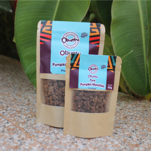 Obuntu Pure Pumpkin Munchies