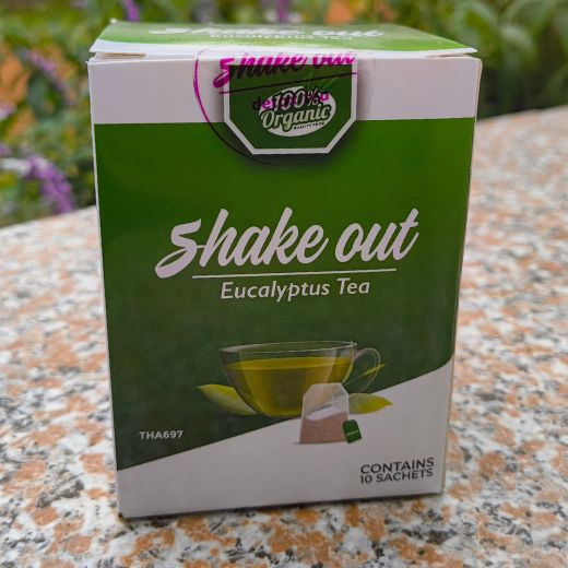 Shake Out Eucalyptus Tea