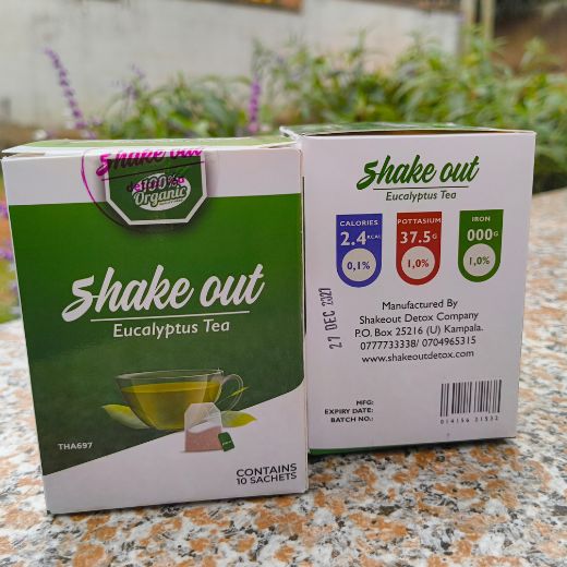 Shake Out Eucalyptus Tea