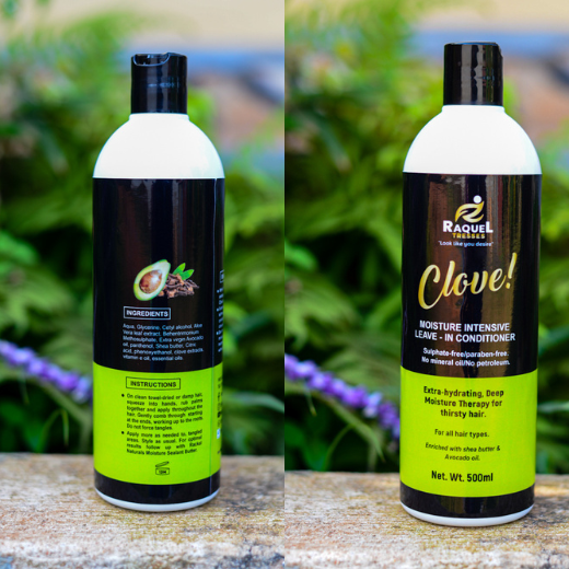 Clove Moisture Intensive Leave-In Conditioner 500ml