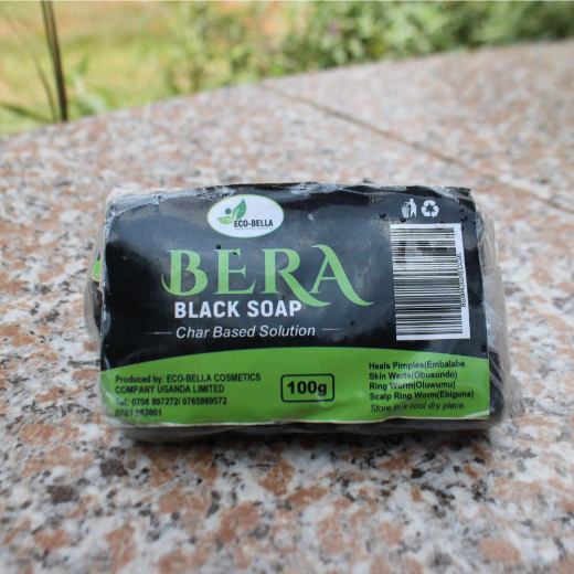 Bera Black Soap 100g