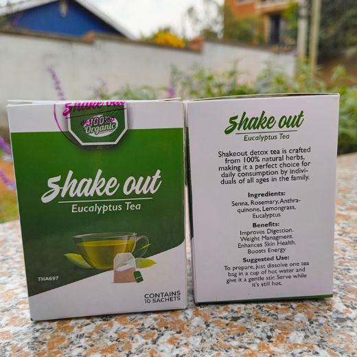 Shake Out Eucalyptus Tea