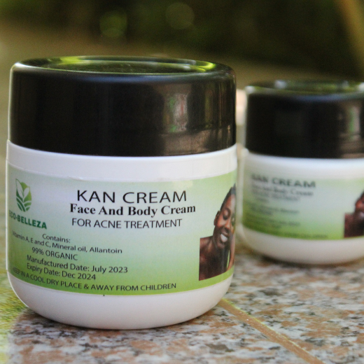 Kan Face and Body Cream