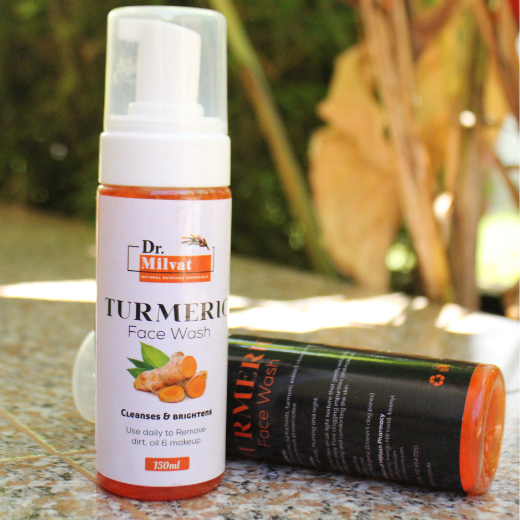 Milvat Turmeric Face Wash 150ml