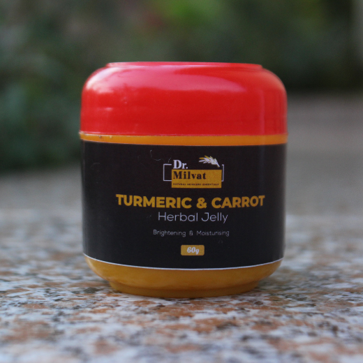Milvat Turmeric & Carrot Herbal Jelly 60g