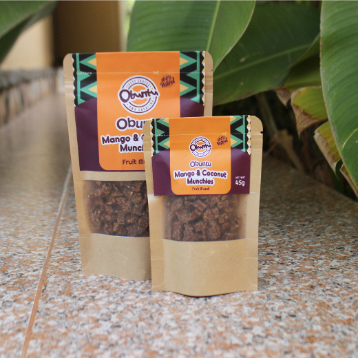 Obuntu Mango & Coconut Munchies