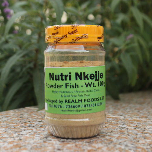 Nutri Nkejje Powder Fish 100g