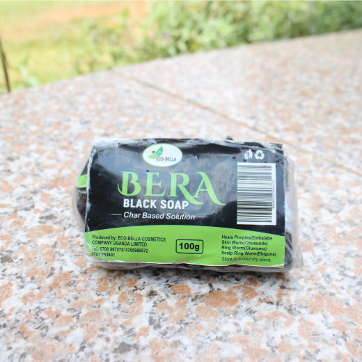 Bera Black Soap 100g