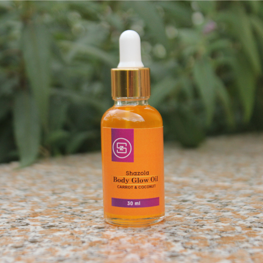 Shazola Face Glow Oil