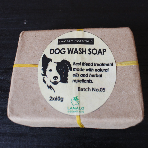 Lamalo Dog Wash Soap 120g