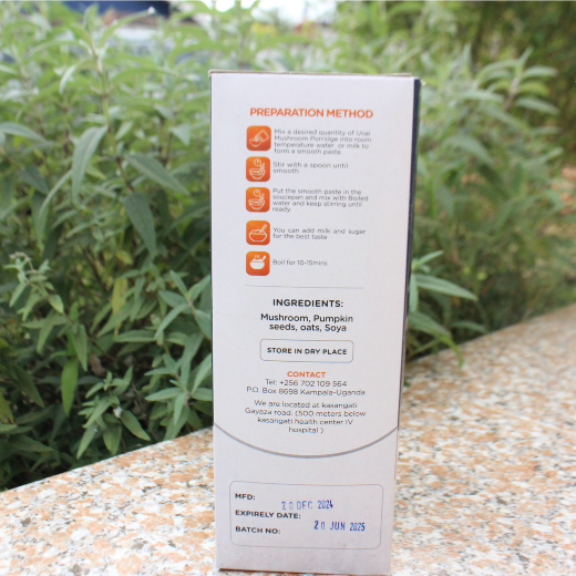 Unai Mushroom Porridge 1kg