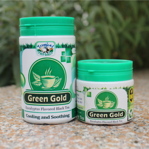Green Gold Eucalyptus Tea