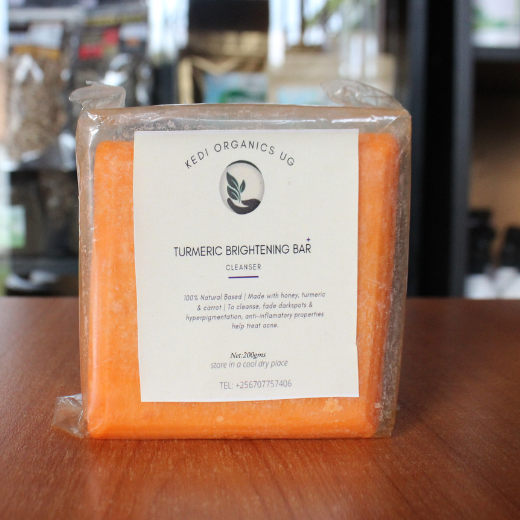 Turmeric Brightening Bar 200g