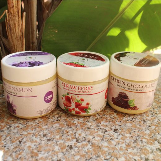 Fragrance Shea Butter 300g