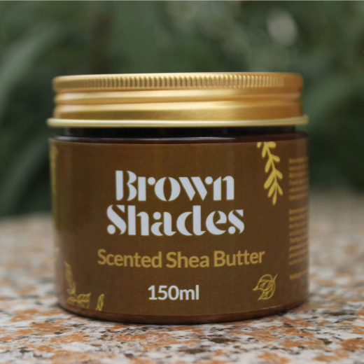 Brown Shades Scented Shea Butter 150ml