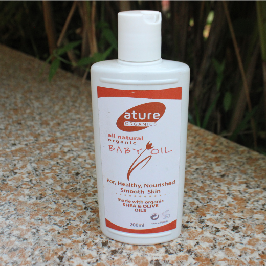 All Natural Organic Baby oil 200ml