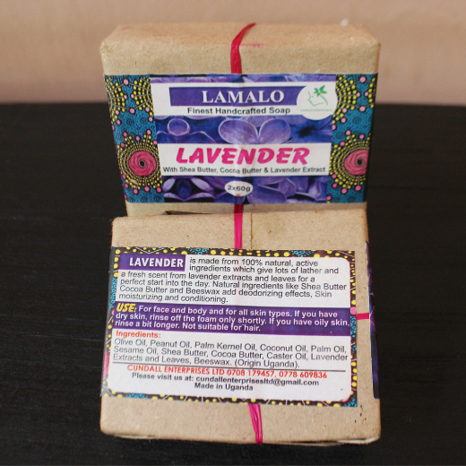 Lamalo Lavender Soap 120g