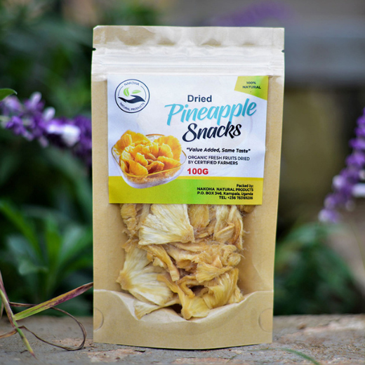Dried Pinneapple Snacks  100g