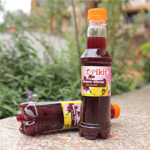 Pikit Banana-Hibiscus Fruit Juice Drink