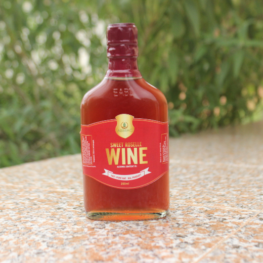 Sweet Roselle Wine